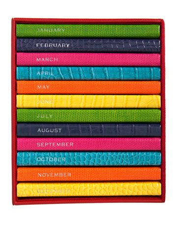 colorful notebooks