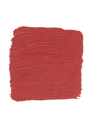Red paint: Nine of our favourite shades - The English Home
