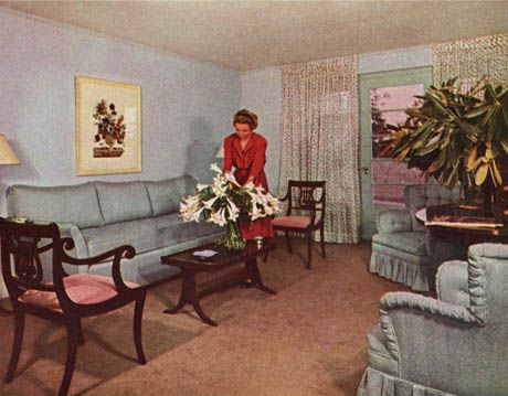 Dorothy Draper S Interior Designs Legendary 1940 S
