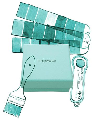 tiffany and co paint color