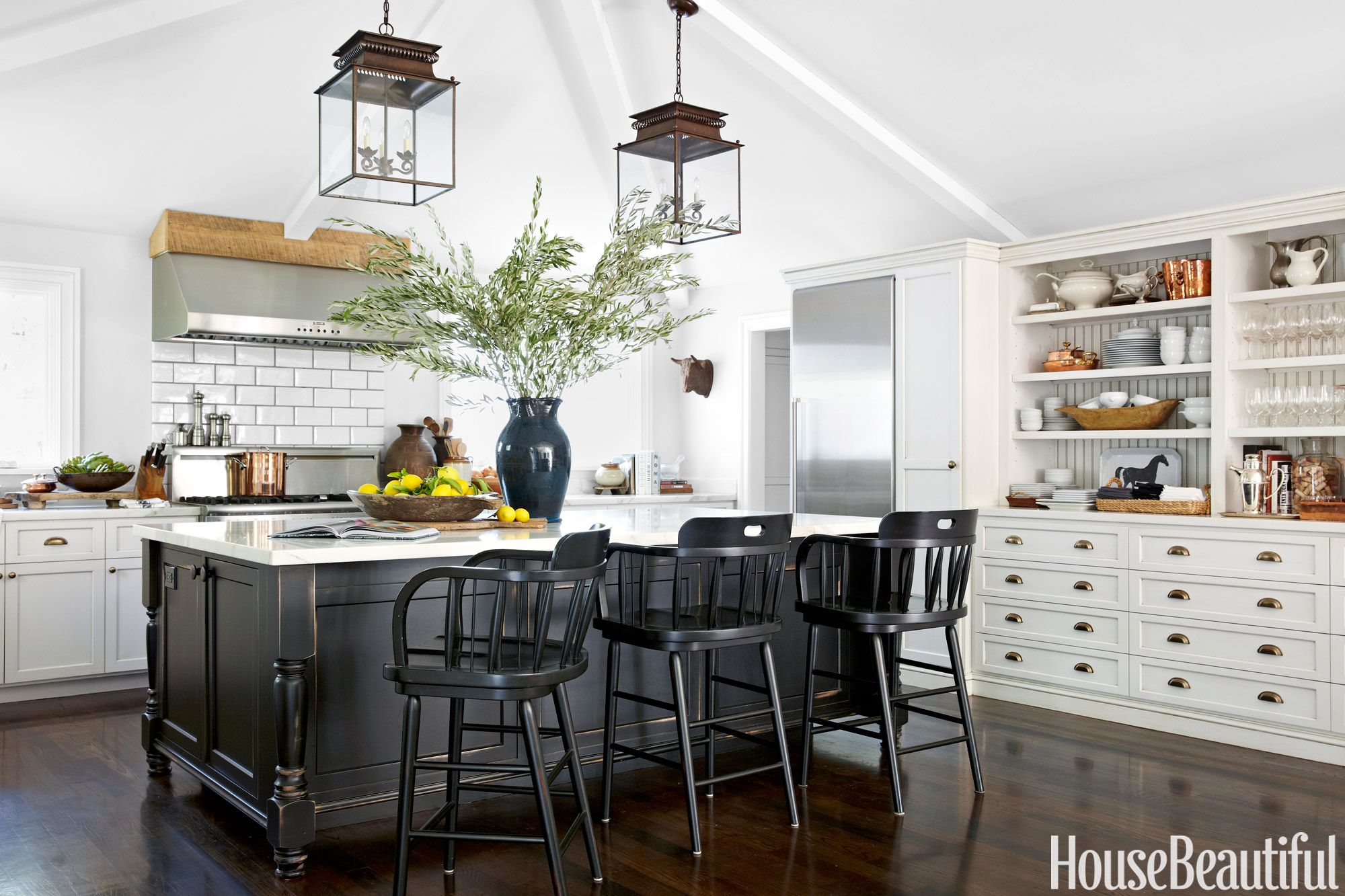 classic kitchen island lighting