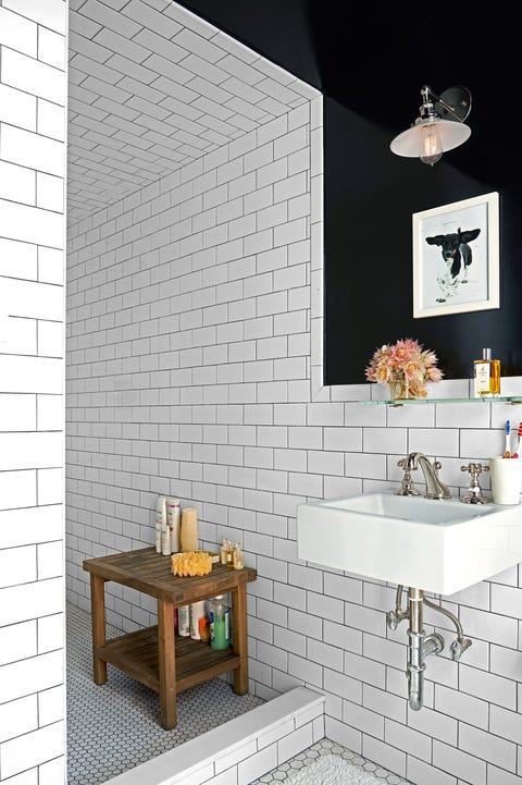 10 best subway tile bathroom designs in 2018 - subway tile ideas for