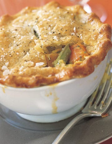 Seafood Potpie Recipe Ina Garten Recipes Ina S Vegetable Potpie Recipe Veggie In A Bowl With Fork