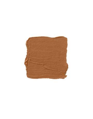 brown paint