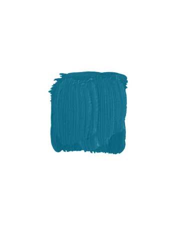 blue paint