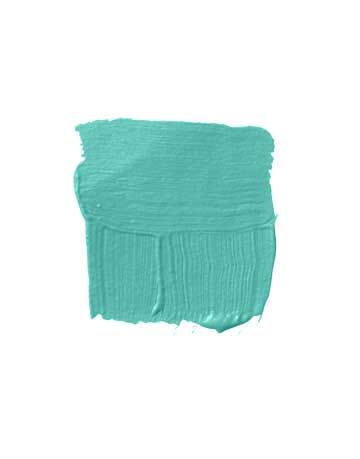 turquoise paint