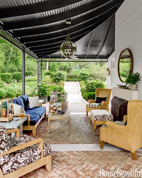 25 Outdoor Fireplace Ideas - Outdoor Fireplaces & Fire Pits