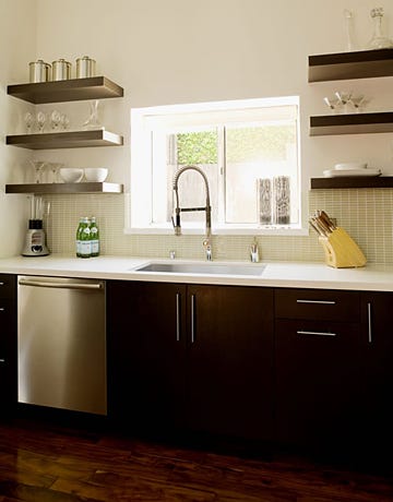 kitchen makeover tips from jeff lewis - easy kitchen decorating ideas