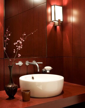 Powder Room Decorating Ideas Design And Pictures