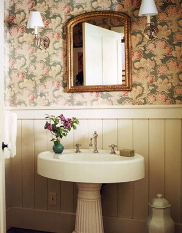 Powder Room Decorating Ideas Design And Pictures