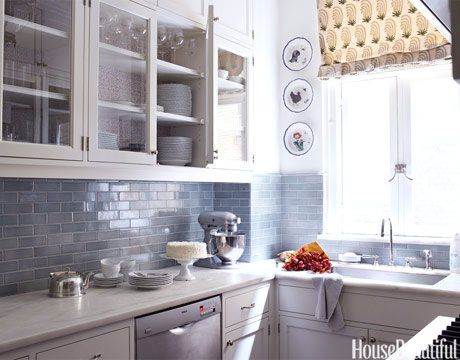 53 best kitchen backsplash ideas - tile designs for kitchen