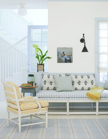 Scandinavian Design Advice Swedish Style California Cottage Blue White And Yellow Living Room With Scandinavian Style