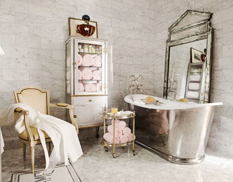 french bathroom style - french bathroom decor