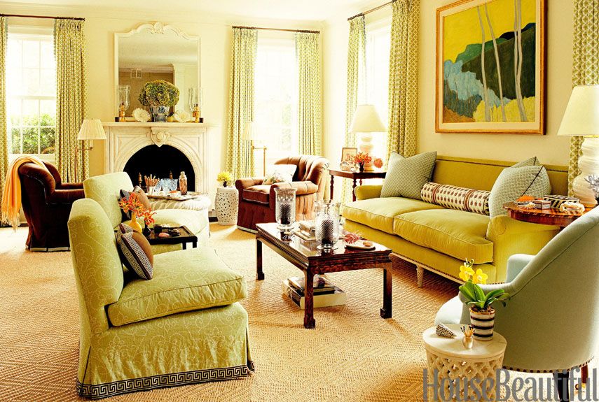 green living rooms in 2016 - ideas for green living rooms