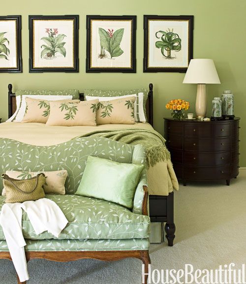 17 dreamy green bedrooms - best decor ideas for green bedroom