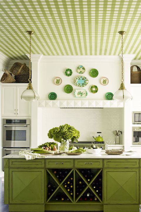 15 Best Green Kitchens Ideas For Green Kitchen Design