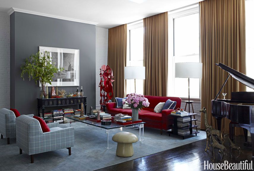 35 stylish gray rooms - decorating with gray