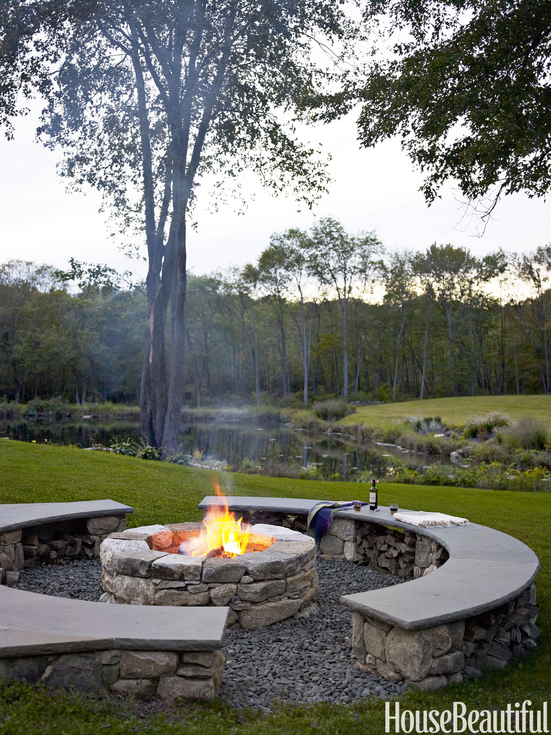 25 Outdoor Fireplace Ideas Outdoor Fireplaces Fire Pits