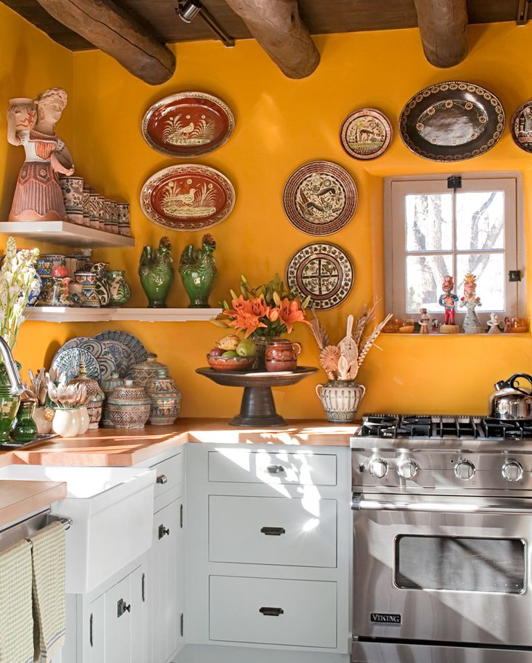 10 Yellow Kitchens Decor Ideas - Kitchens with Yellow Walls