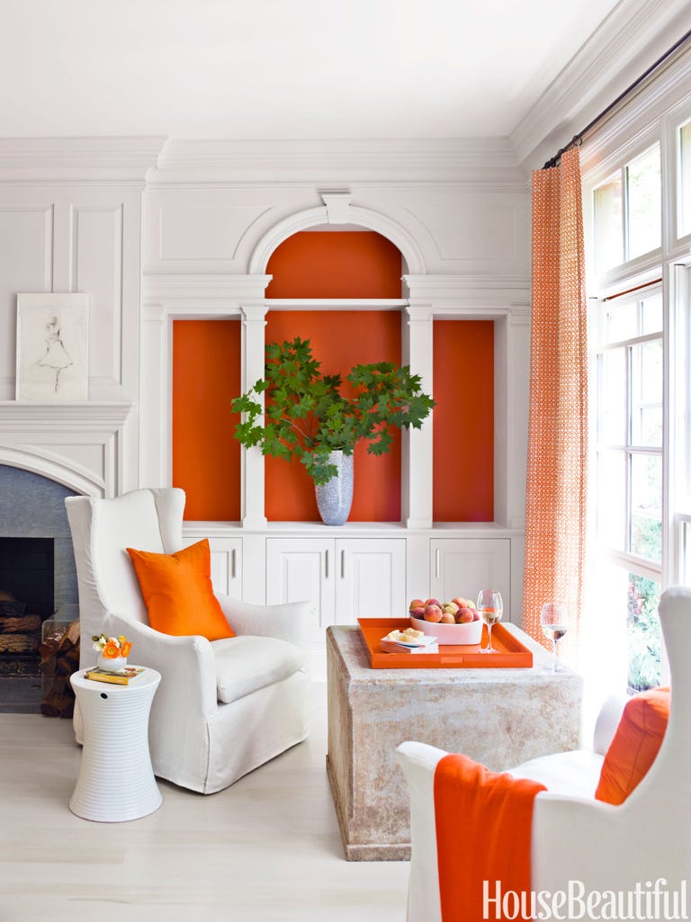 14 Best Shades of Orange - Top Orange Paint Colors