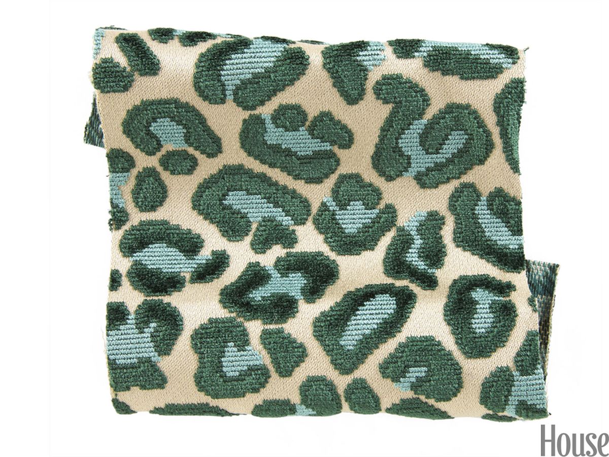 Leopard Print Wild Animal Leopard Skin Pattern Cotton Fabric