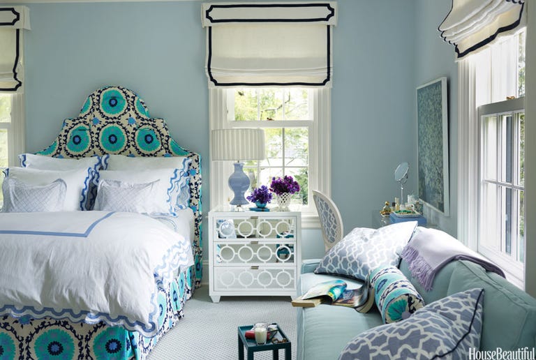 40 Best Bedroom Colors - Relaxing Paint Color Ideas for Bedrooms