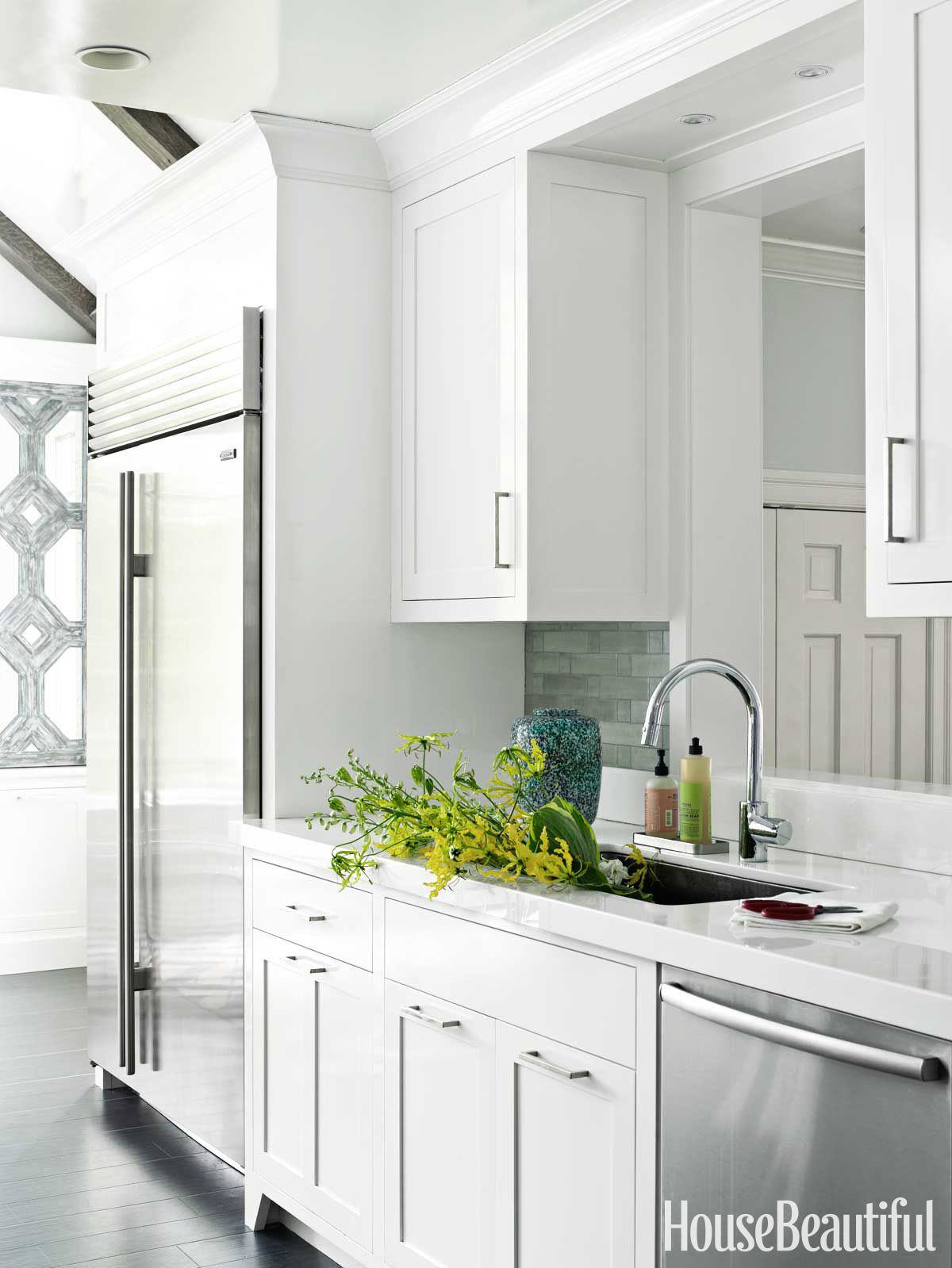 17 White Kitchen Cabinet Ideas Paint Colors And Hardware For White Cabinetry