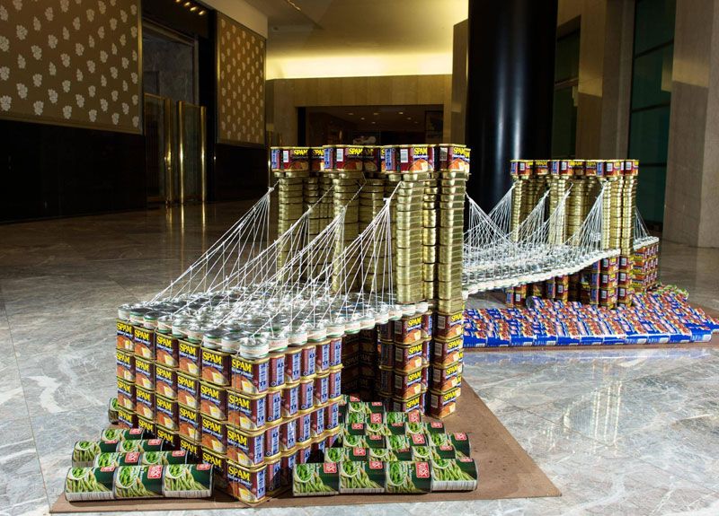 NYC Canstruction 2012 - Canstruction Photos