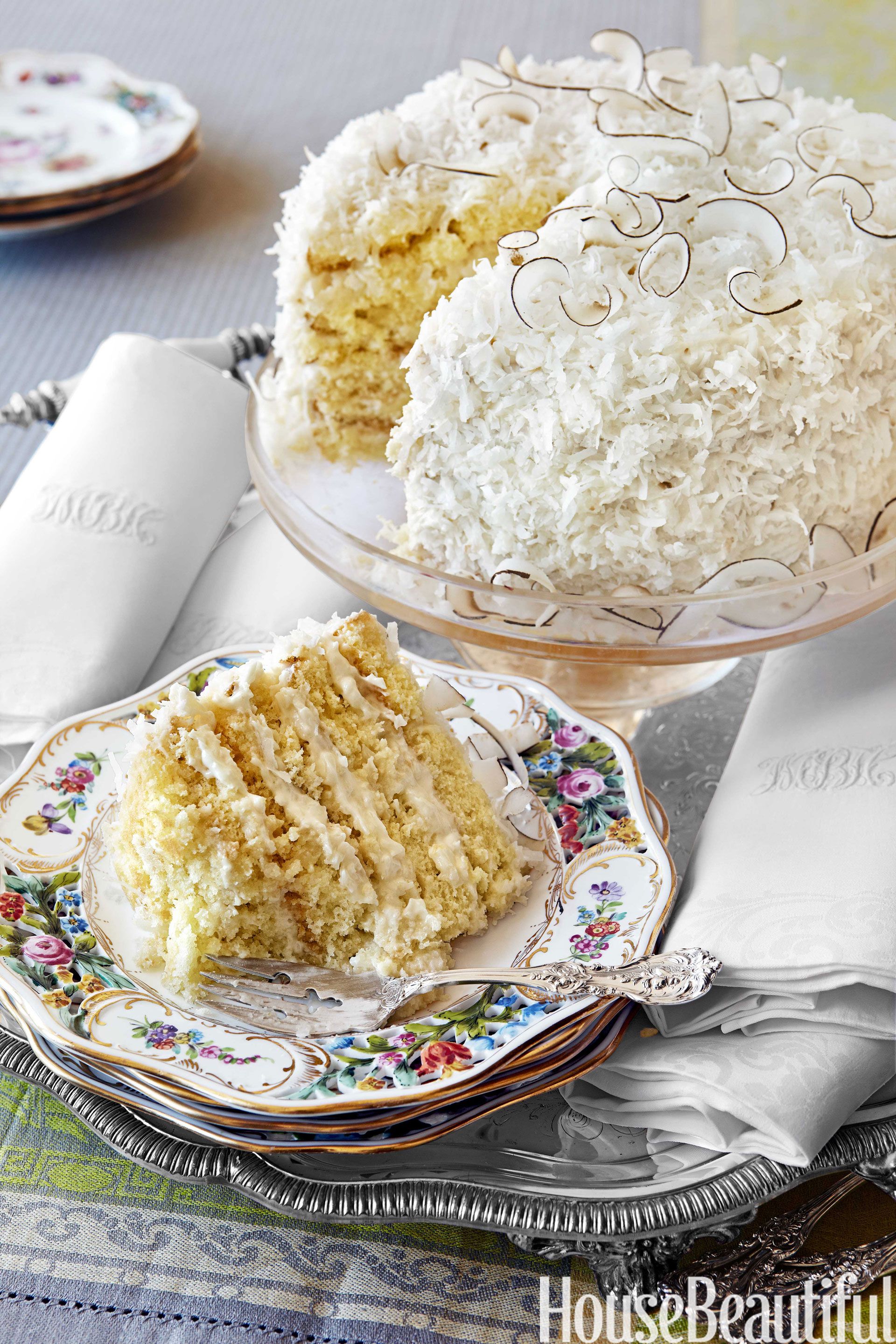 Dorothy's Coconut Cake Recipe from Alex Hitz