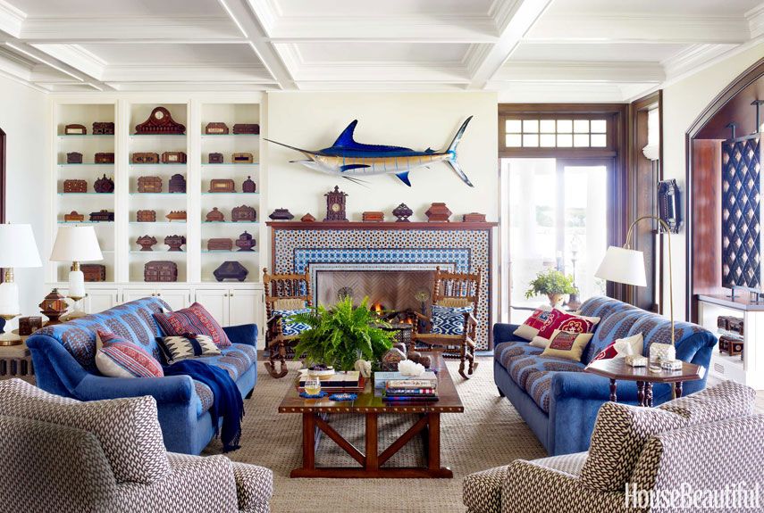 Nautical Home Decor Ideas For Decorating Nautical Rooms House Beautiful