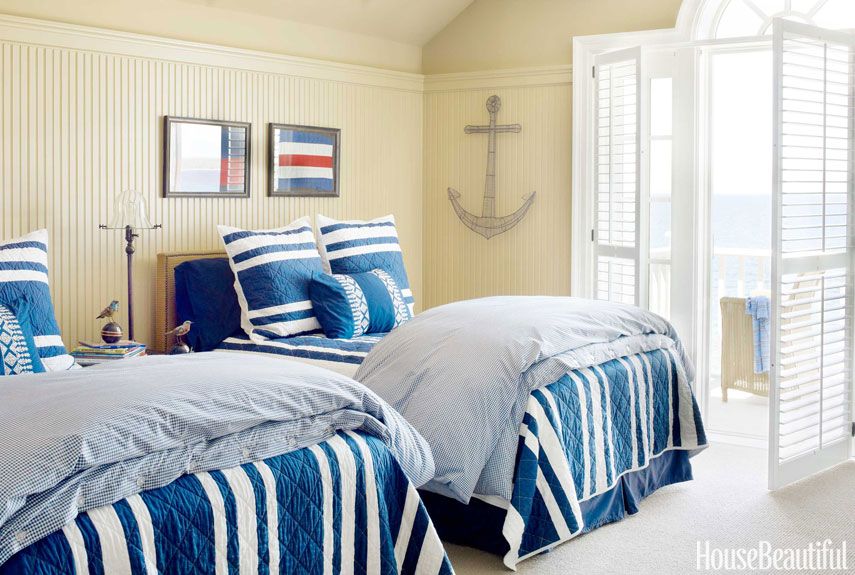 Nautical Home Decor Ideas For Decorating Nautical Rooms House Beautiful