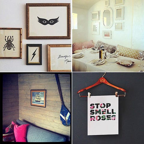 Wall Decor Ideas - Design Blog Links May 17, 2013