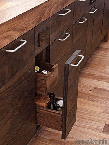 kitchen cabinet design ideas - unique kitchen cabinets