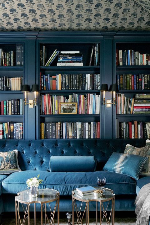45 Home Library Design Ideas - Best Designer Libraries to Try