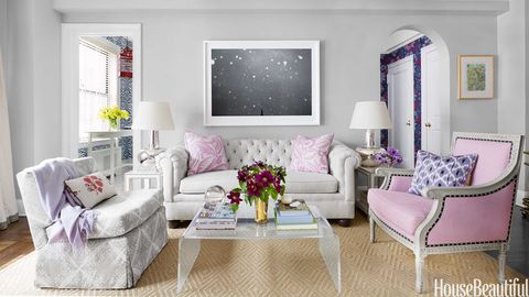 Small Nyc Apartment Design Lavender Decorating Ideas