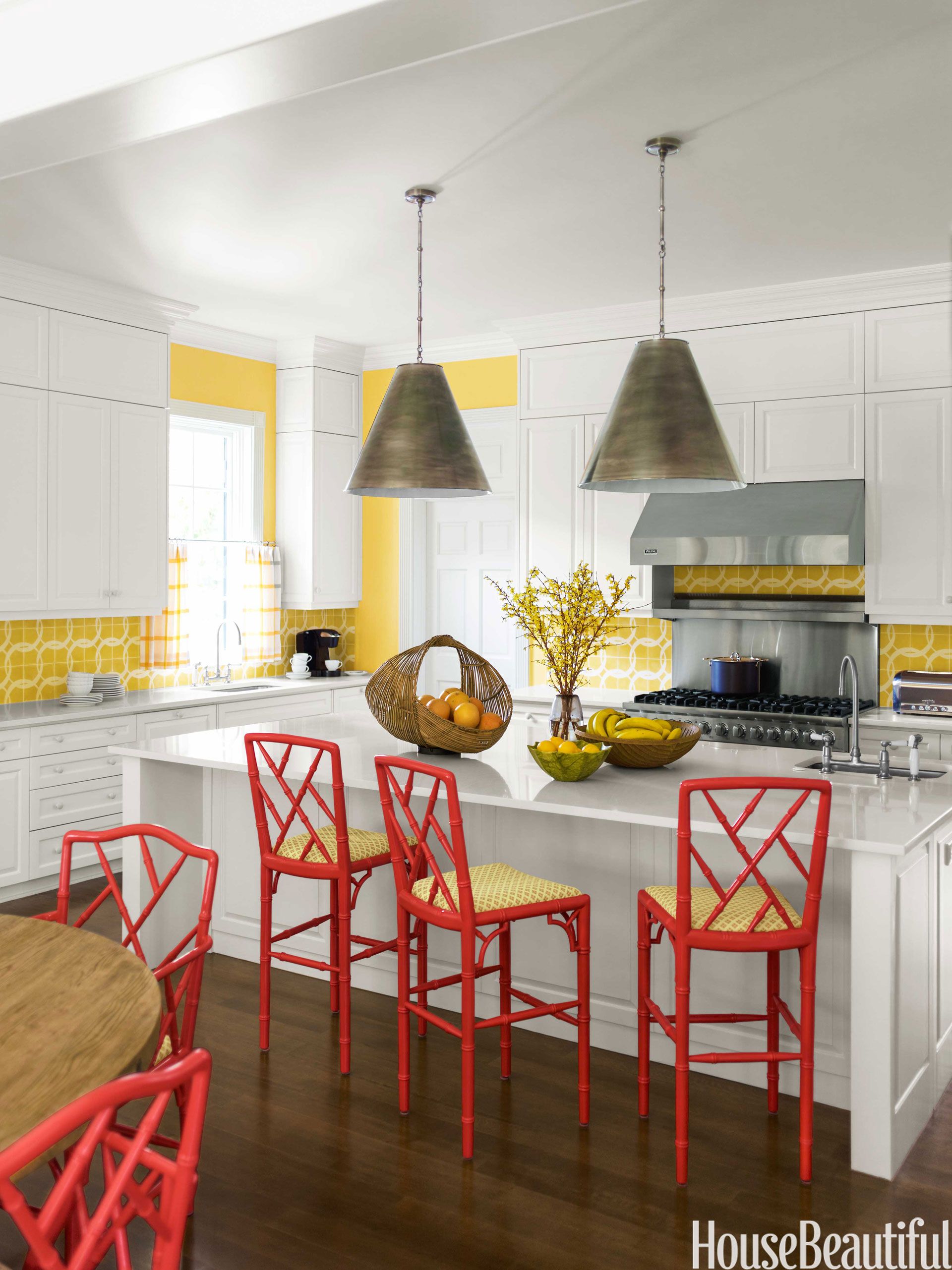 18 Yellow Kitchens Decor Ideas   Kitchens with Yellow Walls
