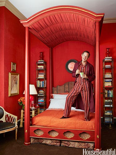 Richard Keith Langham Bedroom - Richard Keith Langham Interview