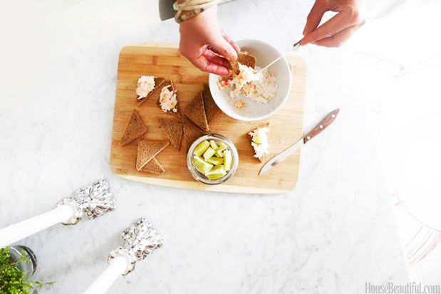 Easy Appetizer: Seafood Spread