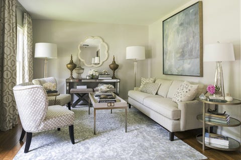 Living Room Before After High Fashion Home Image