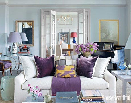 Purple Design Accents Month Of Living Rooms - Purple Decorations For Living Room Purple Design Accents Month Of Living Rooms - Purple Decorations For Living Room