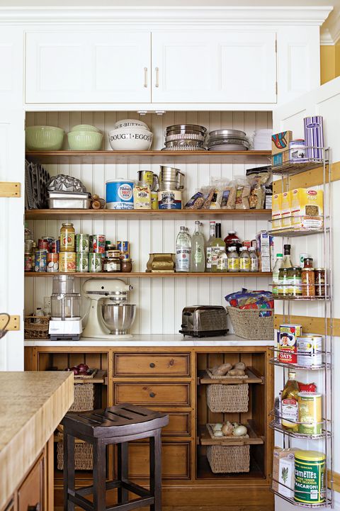 38 Unique Kitchen Storage Ideas The, Best Material For Kitchen Shelves