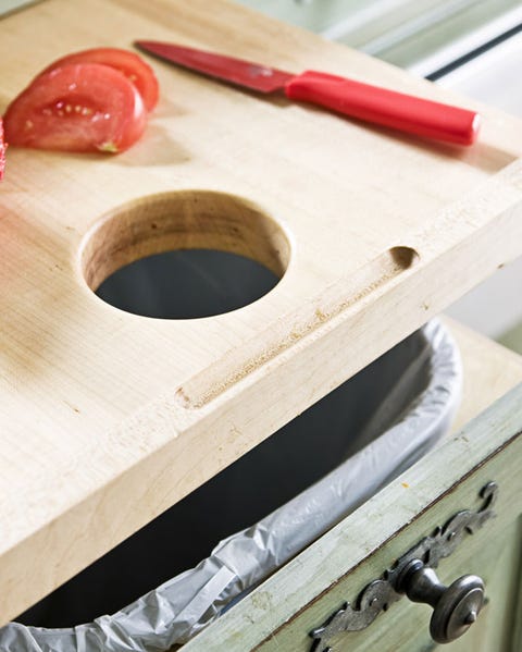 24 Unique Kitchen Storage Ideas Easy Solutions For Kitchens Pull Out Cutting Board