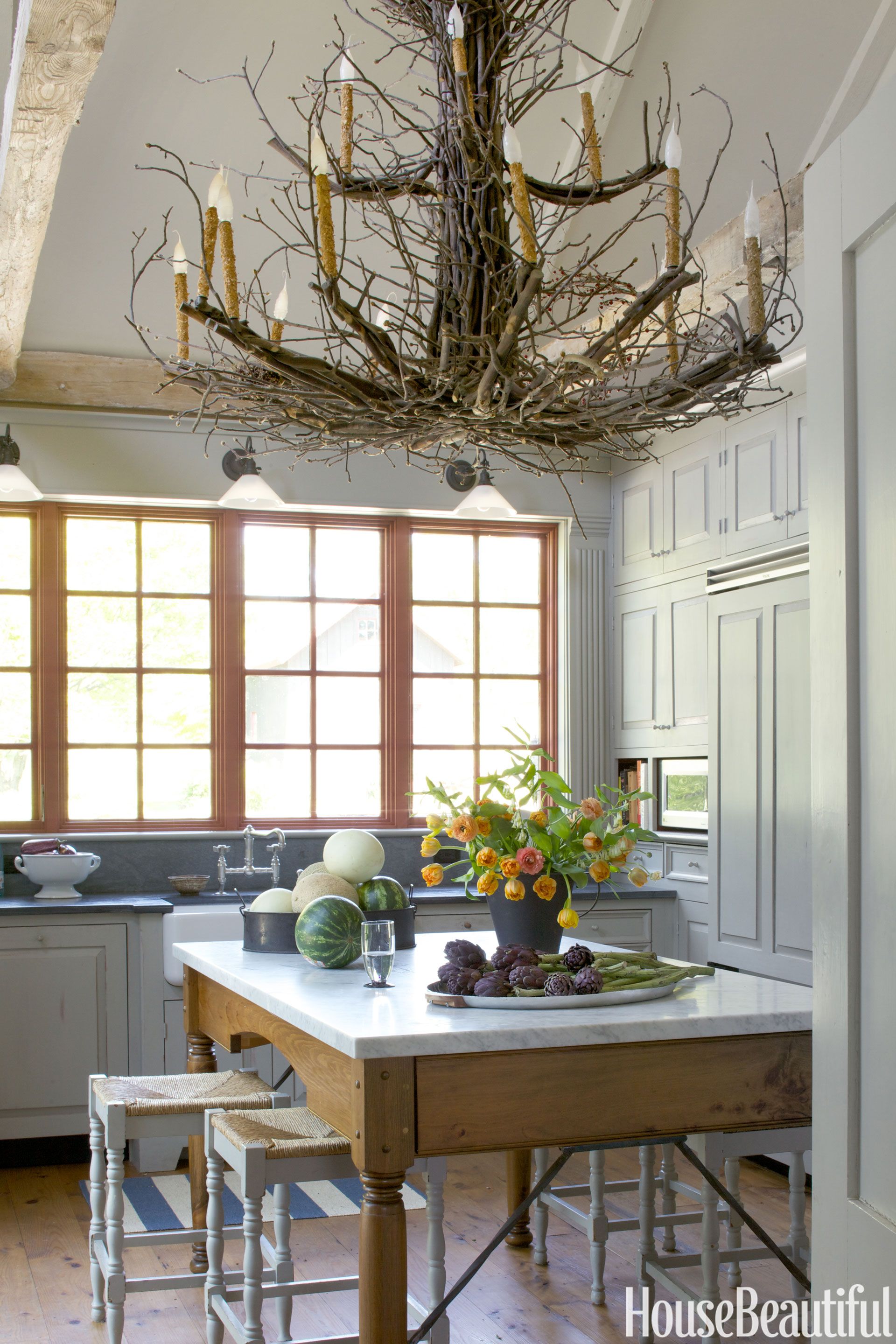 unique kitchen chandeliers