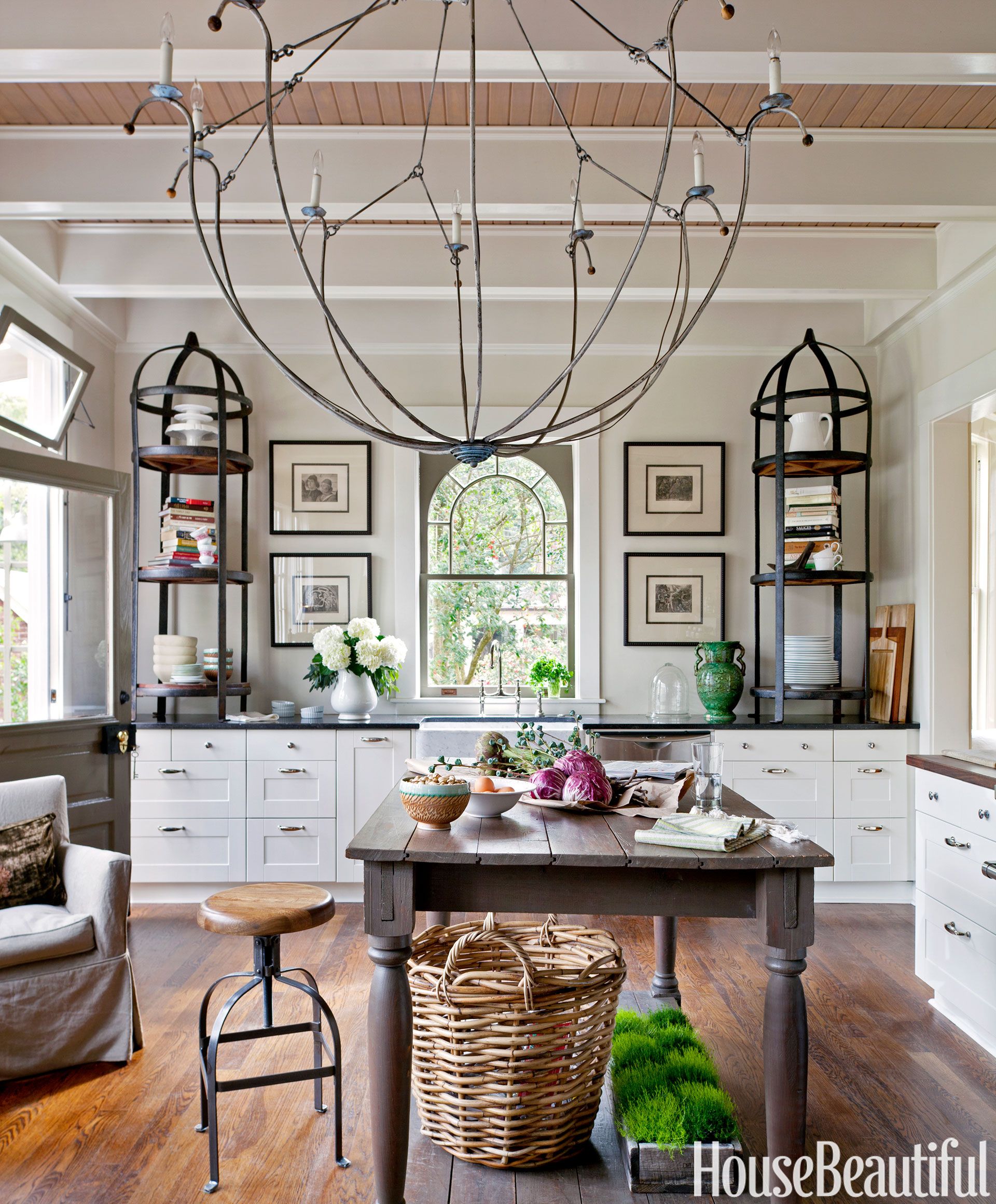 large kitchen chandelier