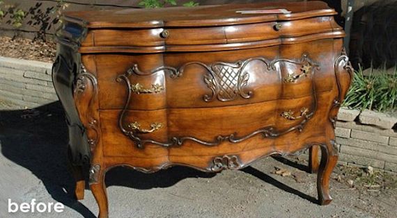 7 Unbelievable Furniture Makeovers How To Revamp Your