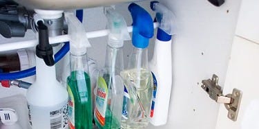 13 Problems Easily Solved With Tension Rods