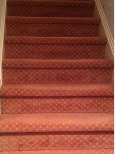 Carpeted Stairs Remodel Before After Stairwell Carpeted Stairs Remodel Before After Stairwell