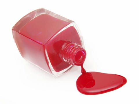 hairspray nail polish spills how to get rid of nail polish spills