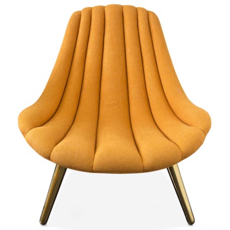 Jonathan Adler Brigitte Chair Furniture The Brigitte Lounge Chair By Jonathan Adler Photo Courtesy Of