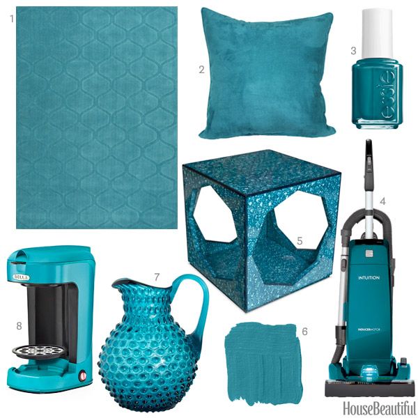Teal Home Accessories Decor - Teal Blue Home Decor